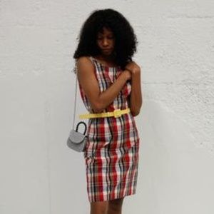 Lisa Says Gah! Vintage plaid dress